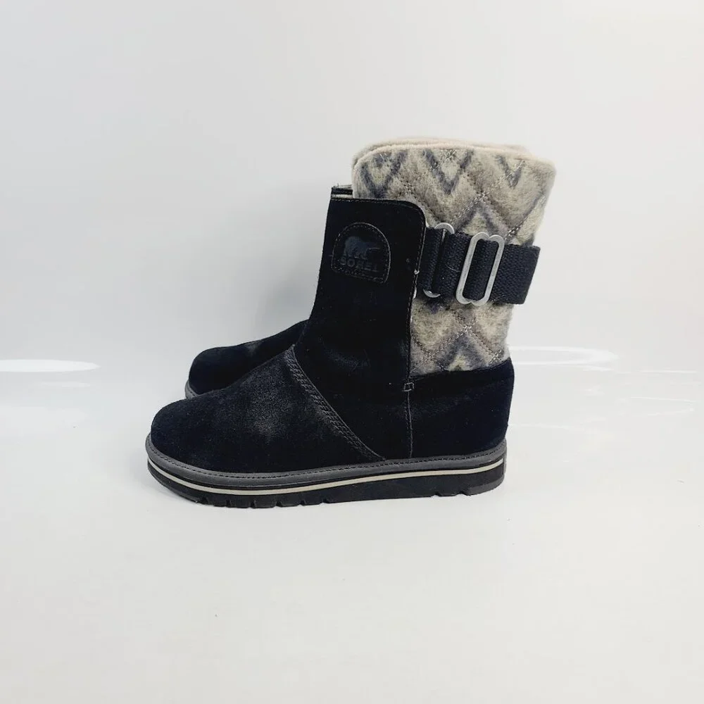 Sorel women black